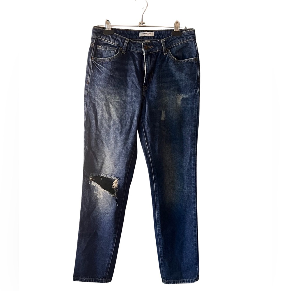 Forever 21 Midrise Jeans